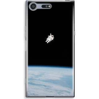👉 Transparant Sony Xperia XZ Premium Hoesje (Soft) - Alone in Space 7435138817832