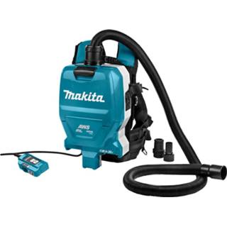 👉 Active Makita DVC265ZXU 36V (2x 18) Li-Ion accu rugstofzuiger body - koolborstelloos