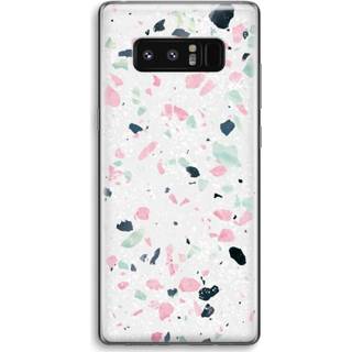 👉 Transparant Samsung Galaxy Note 8 Hoesje (Soft) - Terrazzo N°3 7435138836819