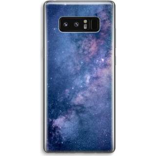 👉 Transparant Samsung Galaxy Note 8 Hoesje (Soft) - Nebula 7435138836864