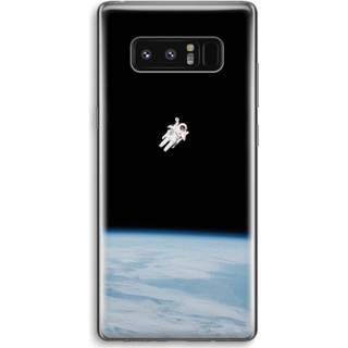 👉 Transparant Samsung Galaxy Note 8 Hoesje (Soft) - Alone in Space 7435138837830