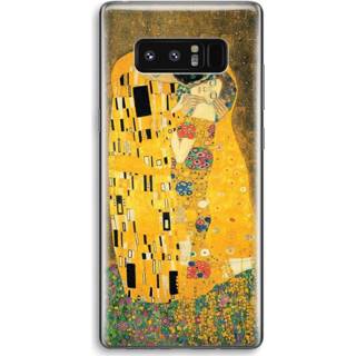 Transparant Samsung Galaxy Note 8 Hoesje (Soft) - Der Kuss 7435138838851