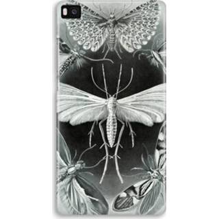 Zwart Huawei Ascend P8 Volledig Geprint Hoesje (Hard) - Haeckel Tineida 7435138862863