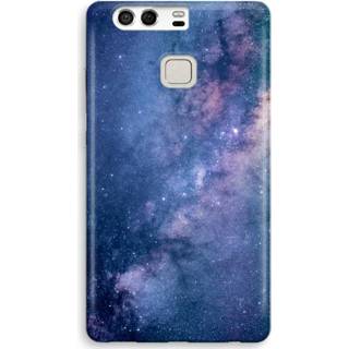 👉 Zwart Huawei P9 Volledig Geprint Hoesje (Hard) - Nebula 7435138866861
