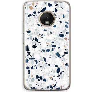 👉 Transparant Motorola Moto G5 Plus Hoesje (Soft) - Terrazzo N°1 7435138869879
