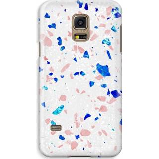 👉 Zwart Samsung Galaxy S5 Mini Volledig Geprint Hoesje (Hard) - Terrazzo N°6 7435138875887