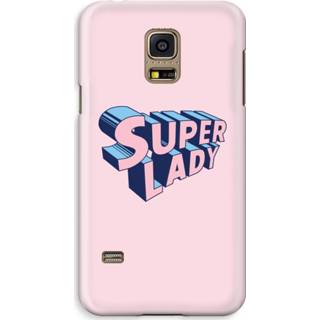 👉 Zwart Samsung Galaxy S5 Mini Volledig Geprint Hoesje (Hard) - Superlady 7435138877843