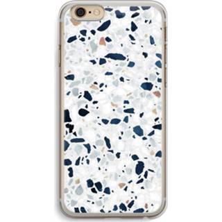 👉 Transparant IPhone 6 Plus / 6S Hoesje (Soft) - Terrazzo N°1 7435138884872