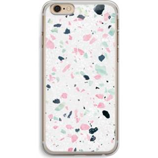 👉 Transparant IPhone 6 Plus / 6S Hoesje (Soft) - Terrazzo N°3 7435138886814