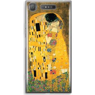 👉 Transparant Sony Xperia XZ1 Hoesje (Soft) - Der Kuss 7435138913954