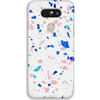 👉 Zwart LG G5 Volledig Geprint Hoesje (Hard) - Terrazzo N°6 7435138915989