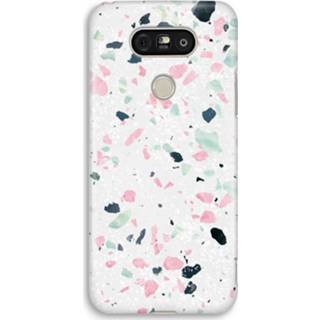 👉 Zwart LG G5 Volledig Geprint Hoesje (Hard) - Terrazzo N°3 7435138916917