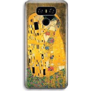 👉 Transparant LG G6 Hoesje (Soft) - Der Kuss 7435138923953
