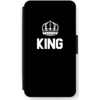 👉 Flip hoesje zwart Oneplus 3 - King 7435138946983