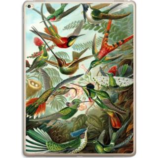 👉 Transparant IPad Pro 12,9 inch Hoesje (Soft) - Haeckel Trochilidae 7435138950904