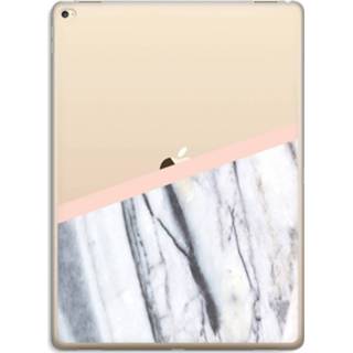 Transparant IPad Pro 12,9 inch Hoesje (Soft) - A touch of peach 7435138950935