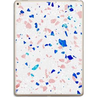 👉 Transparant IPad Pro 12,9 inch Hoesje (Soft) - Terrazzo N°6 7435138950980