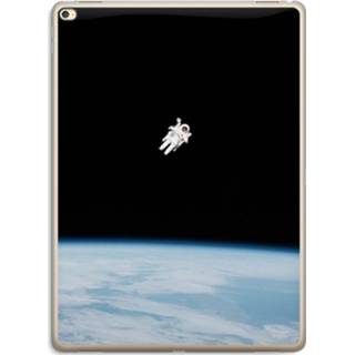 👉 Transparant IPad Pro 12,9 inch Hoesje (Soft) - Alone in Space 7435138952939