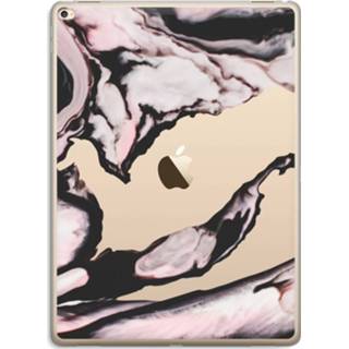 👉 Transparant roze IPad Pro 12,9 inch Hoesje (Soft) - stroom 7435138952977