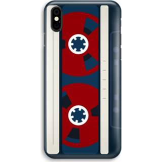 👉 XS zwart IPhone Volledig Geprint Hoesje (Hard) (Glossy) - Here's your tape 7435138974917