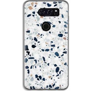 👉 Transparant LG V30 Hoesje (Soft) - Terrazzo N°1 7439626217241