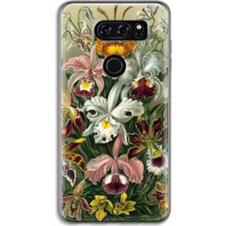 👉 Transparant LG V30 Hoesje (Soft) - Haeckel Orchidae 7439626220203