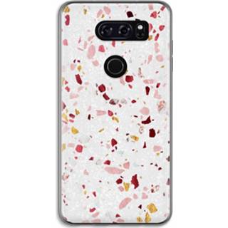 👉 Transparant LG V30 Hoesje (Soft) - Terrazzo N°9 7439626220210