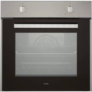 👉 Inbouw oven zwart Etna OM871RVS 8715393201485