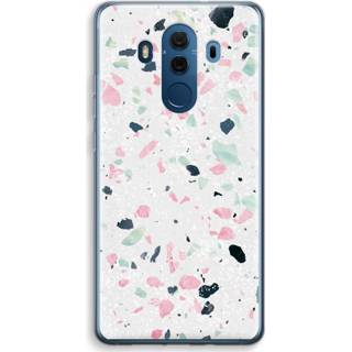 👉 Transparant Huawei Mate 10 Pro Hoesje (Soft) - Terrazzo N°3 7439626233296