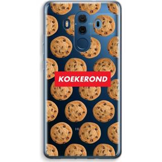 👉 Transparant Huawei Mate 10 Pro Hoesje (Soft) - Koekerond 7439626236266