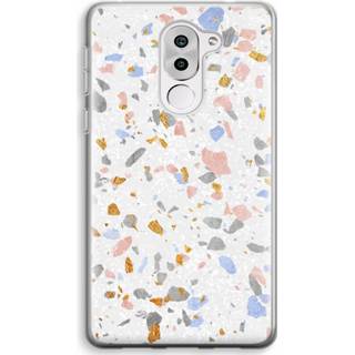 👉 Transparant Honor 6X Hoesje (Soft) - Terrazzo N°8 7439626241215
