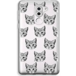 👉 Transparant Honor 6X Hoesje (Soft) - Kitten 7439626241239