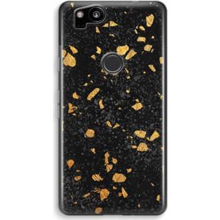 👉 Transparant Google Pixel 2 Hoesje (Soft) - Terrazzo N°7 7439626242250