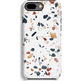 👉 Zwart IPhone 7 Plus Tough Case - Terrazzo N°4 7439626252228