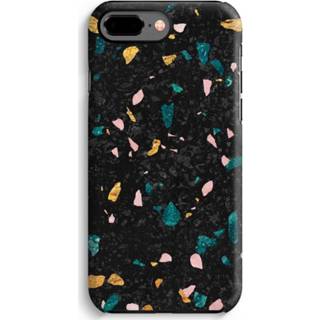 👉 Zwart IPhone 7 Plus Tough Case - Terrazzo N°10 7439626252280