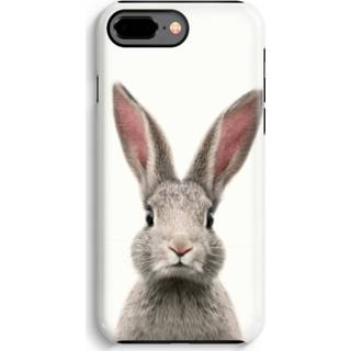 👉 Zwart IPhone 7 Plus Tough Case - Daisy 7439626255229