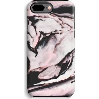 👉 Roze zwart IPhone 7 Plus Tough Case - stroom 7439626255250