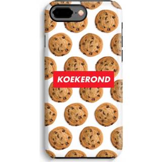 👉 Zwart IPhone 7 Plus Tough Case - Koekerond 7439626256264