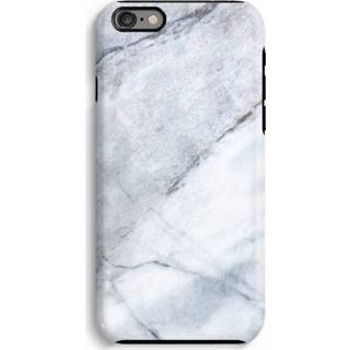 👉 Witte marmer zwart IPhone 6/6S Plus Tough Case - 7439626257278