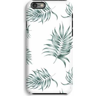 Zwart IPhone 6/6S Plus Tough Case - Simple leaves 7439626259272