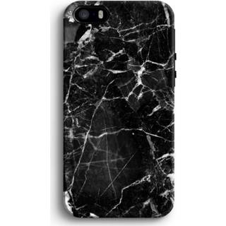 👉 Zwart marmer IPhone 5/ 5S / SE Tough Case - 2 7439626267208