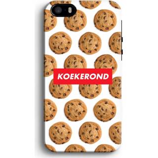 👉 Zwart IPhone 5/ 5S / SE Tough Case - Koekerond 7439626271267