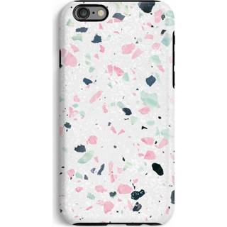 👉 Zwart IPhone 6 / 6s Tough Case - Terrazzo N°3 7439626273292