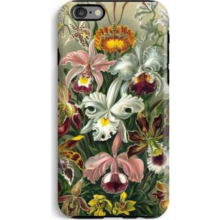 👉 Zwart IPhone 6 / 6s Tough Case - Haeckel Orchidae 7439626275203