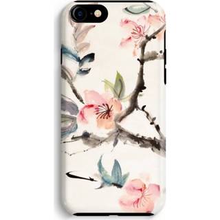 👉 Wit IPhone 7 Tough Case - Japanse bloemen 7439626279201