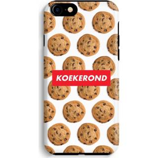 👉 Wit IPhone 7 Tough Case - Koekerond 7439626281266