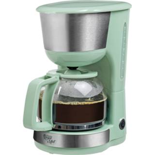 👉 Koffie filter groen Bestron ACM1000M koffiefilter apparaat 8712184054190