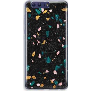 👉 Transparant Honor 9 Hoesje (Soft) - Terrazzo N°10 7439626297281