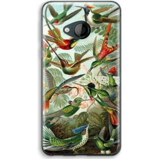 Transparant HTC U Play Hoesje (Soft) - Haeckel Trochilidae 7439626317316