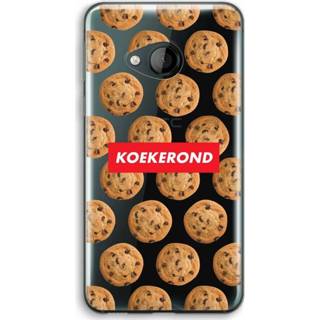 👉 Transparant HTC U Play Hoesje (Soft) - Koekerond 7439626321368